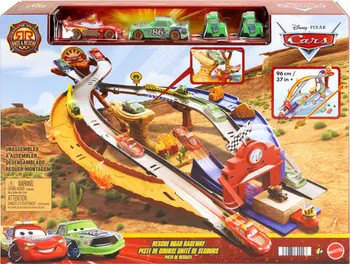Disney & Pixar 'Cars' Radiator Springs Race & Rescue Rescue Road Raceway Playset | Nordstrom