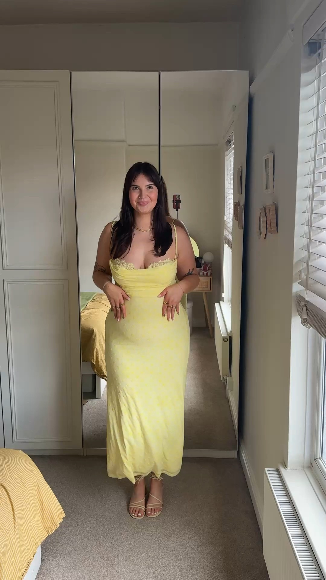 Midsize wedding guest dress inspo 💛

#LTKuk #LTKwedding #LTKmidsize