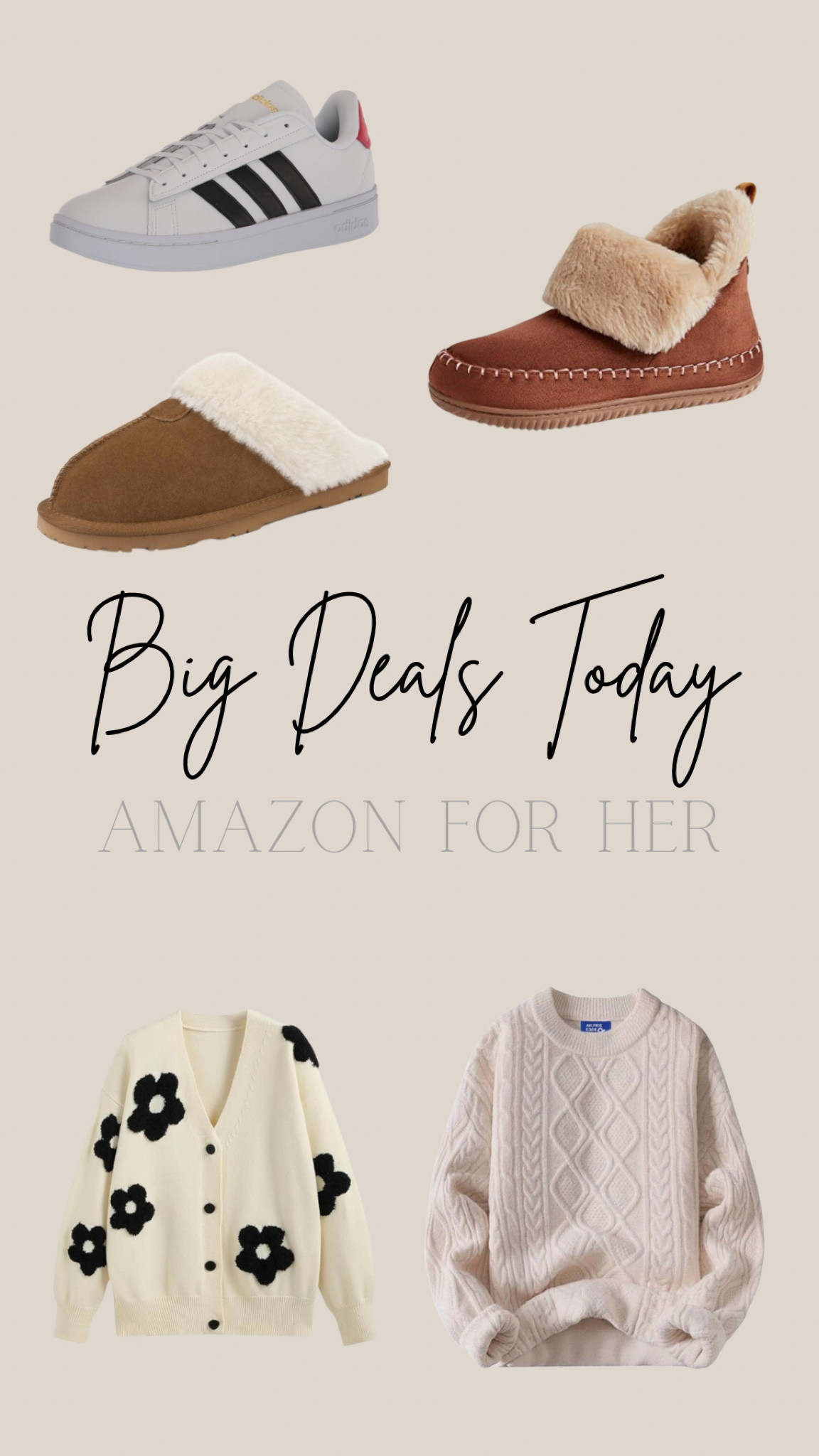 Big deals happening on Amazon today! Don’t miss out on these Black Friday deals 🎄🎅🏼

Gifts for her, gifts for mom, Black Friday deals, Amazon deals, Amazon Black Friday deals, winter outfits for her, fall outfits for her 

#LTKFindsUnder50 #LTKGiftGuide #LTKHoliday