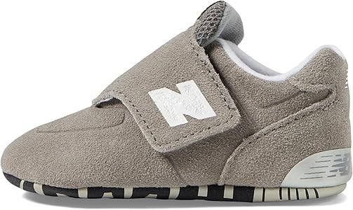 New Balance Unisex-Baby 574 V1 Hook and Loop Crib Sneaker | Amazon (US)