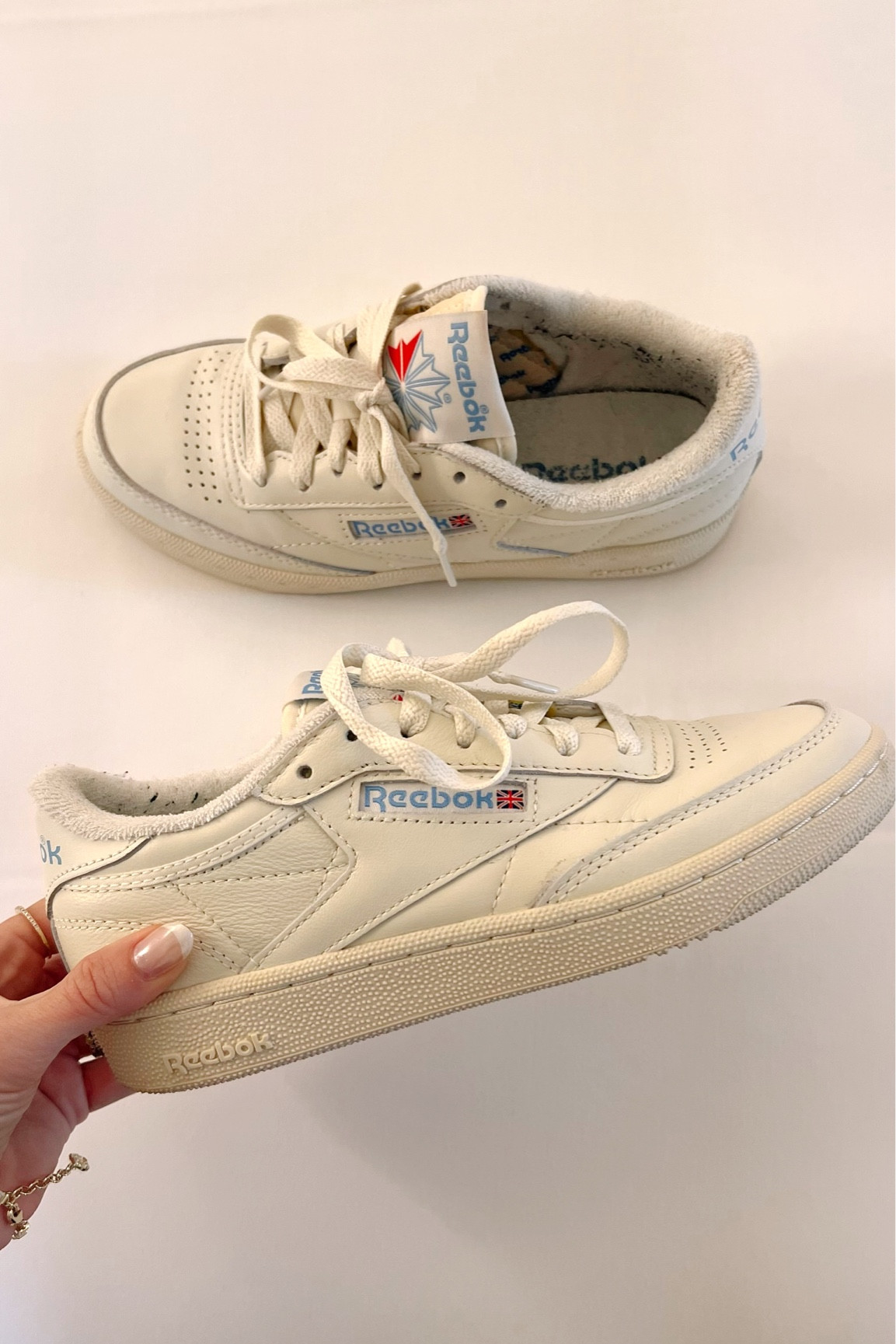 Reebok Lifestyle Club C 85 curated on LTK