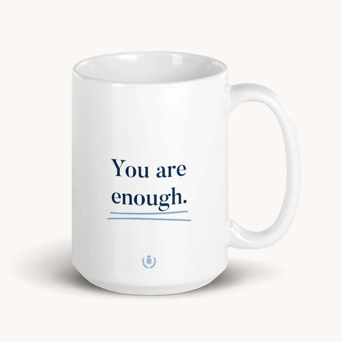 Mug - You Are Enough | Simplified by Emily Ley