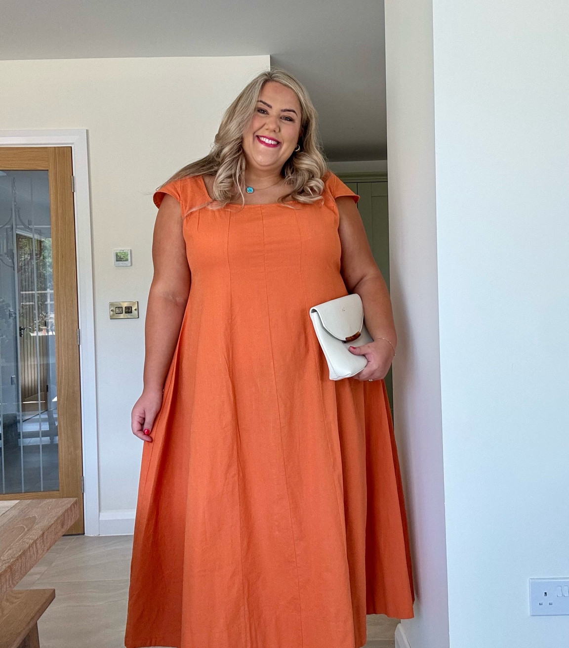 This dress gave me serious Pretty Woman vibes. Bloody love it. True to size but if you’re in-between sizes I’d go for the smaller one #plussizefashion #plussize 

#LTKplussize #LTKsummer #LTKcurves