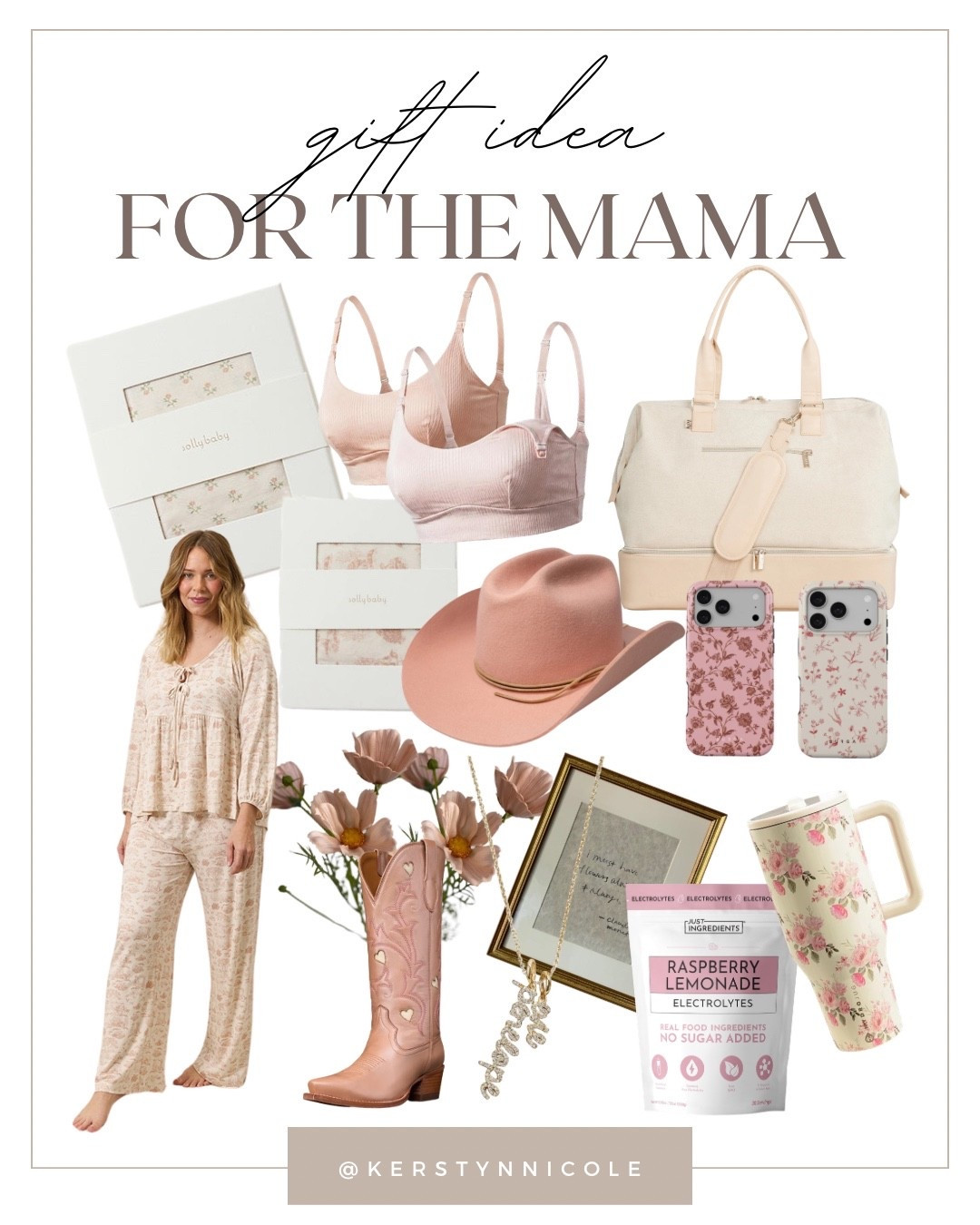 Gift ideas for a momma | postpartum momma 🩰✨🦢 I have a lot of these items and love them! My absolute favorite nursing bras!!