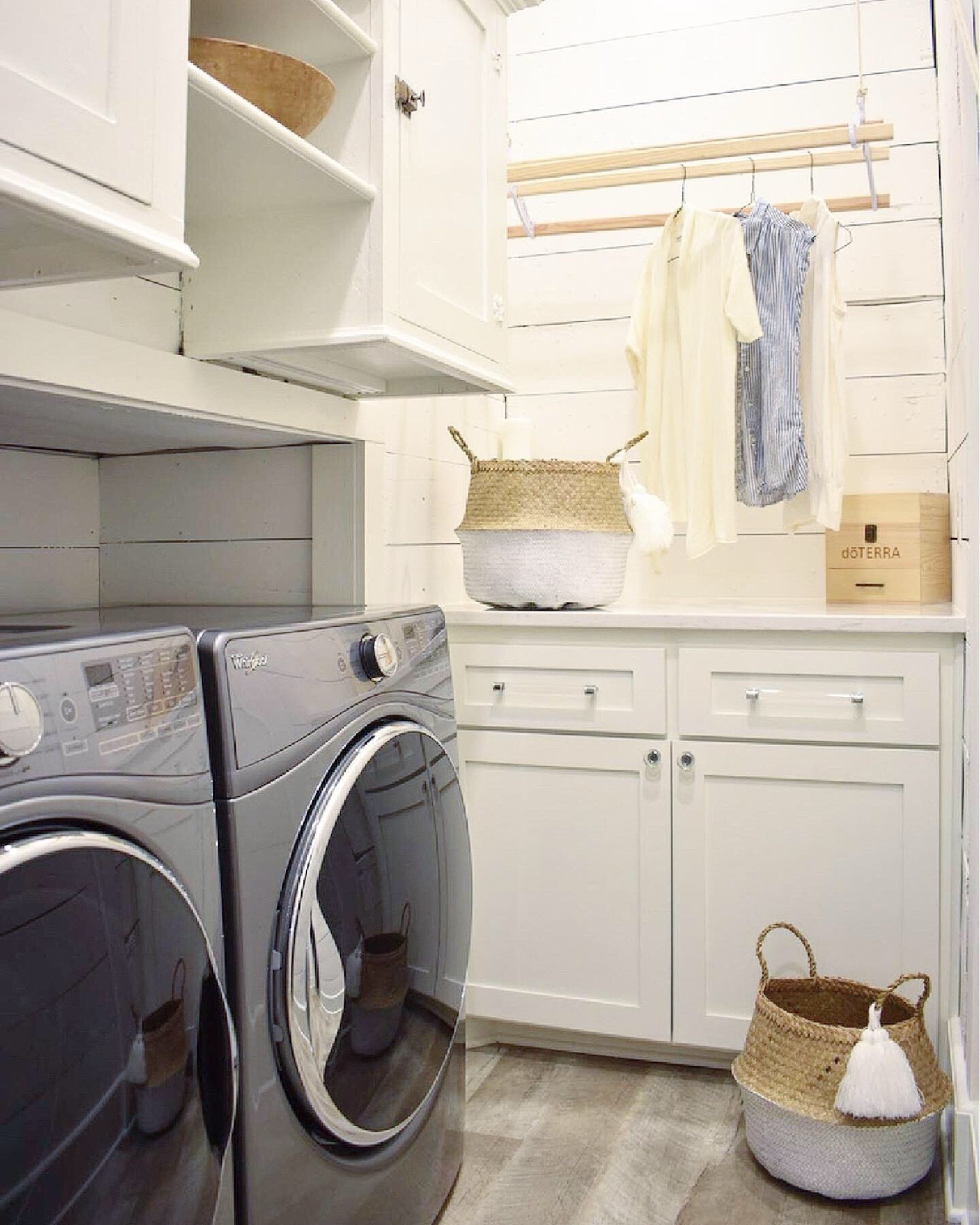 Laundry room essentials! 

Home, home finds, laundry, laundry room, modern home, washer, dryer, washing machine, drying machine 

#LTKHome #LTKOver40