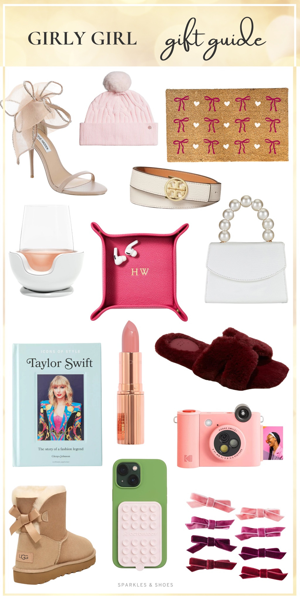 The holidays are here and so are the Sparkles and Shoes gift guide - here are my top picks for the girly girl!  #giftguide #presentsforher #beautyguru

#LTKCyberWeek #LTKGiftGuide