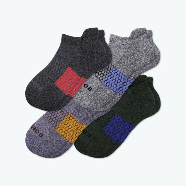 Men's Marl Ankle Sock 4-Pack | Bombas Socks
