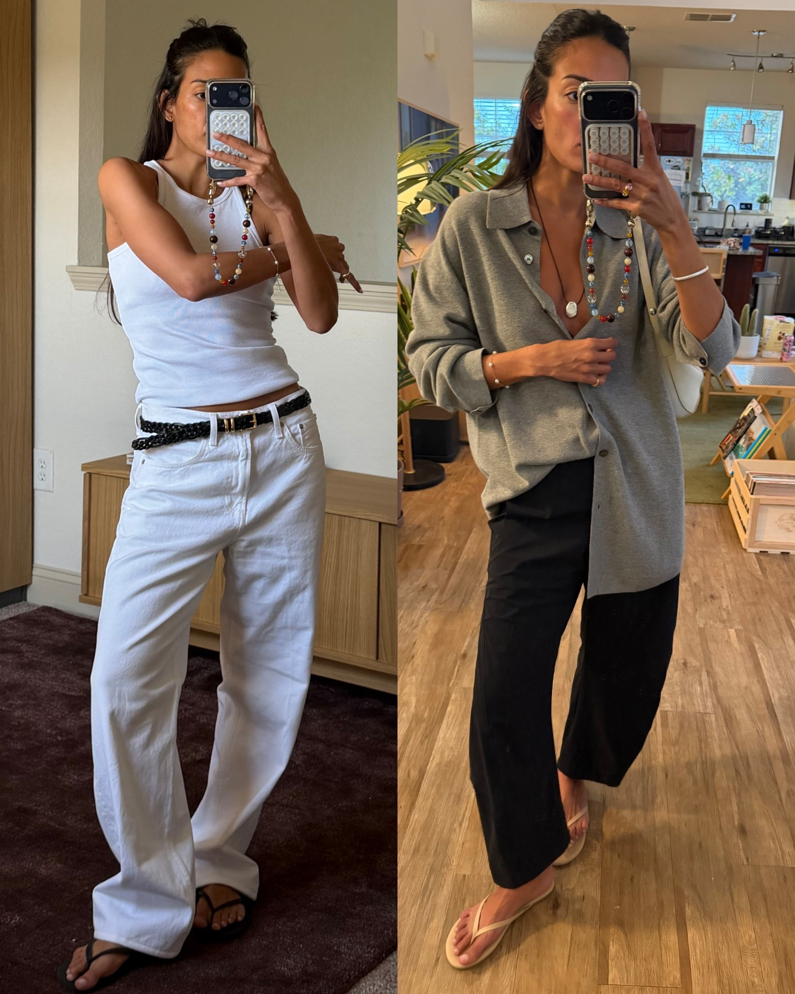 weekly roundup (part 3!)
- absolutely love these jeans from @Aritzia  + tank! i’m wearing a size 26 in jeans and small in tank
- my favorite black pants are these ones from @Ruti ! wearing a size 4 regular