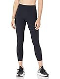 Amazon Brand - Core 10 Women's Lightweight Flashflex High Waist Workout Leggings - 25" Inseam, Black | Amazon (US)