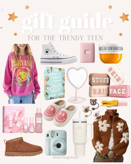 GIFT GUIDE✨ For the trendy teen 

Gift guide | gifts for her | teen girl | teen gifts | gift ideas | 2023 holiday gift guide | 2023 Christmas gifts | Christmas gift ideas | 2023 gift guide | holiday gifts


#LTKGiftGuide #LTKHoliday