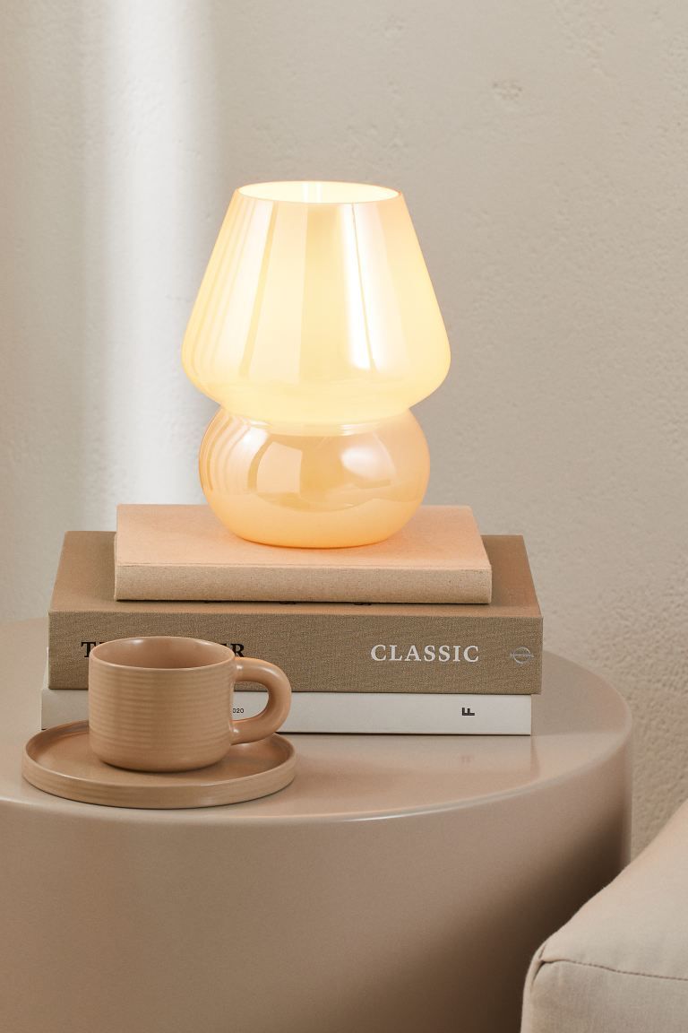 Glass Table Lamp | H&M (US + CA)