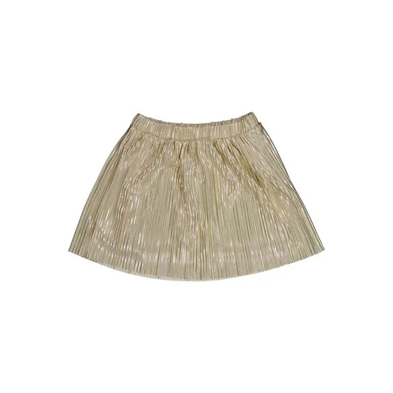 Wonder Nation Girls Metallic Skirt, Sizes 4-16 - Walmart.com | Walmart (US)