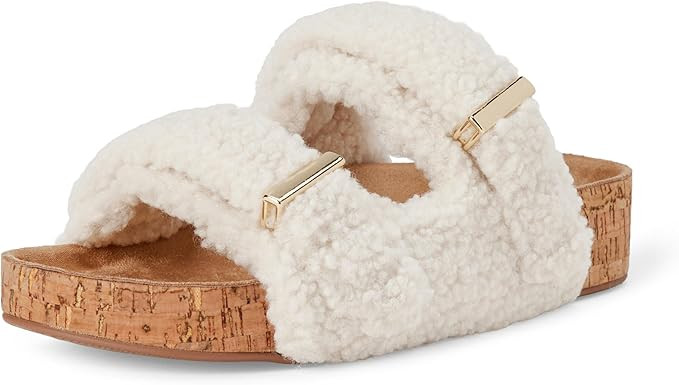 Amazon Essentials Women's Adjustable Double Strap Cork Sandals | Amazon (US)