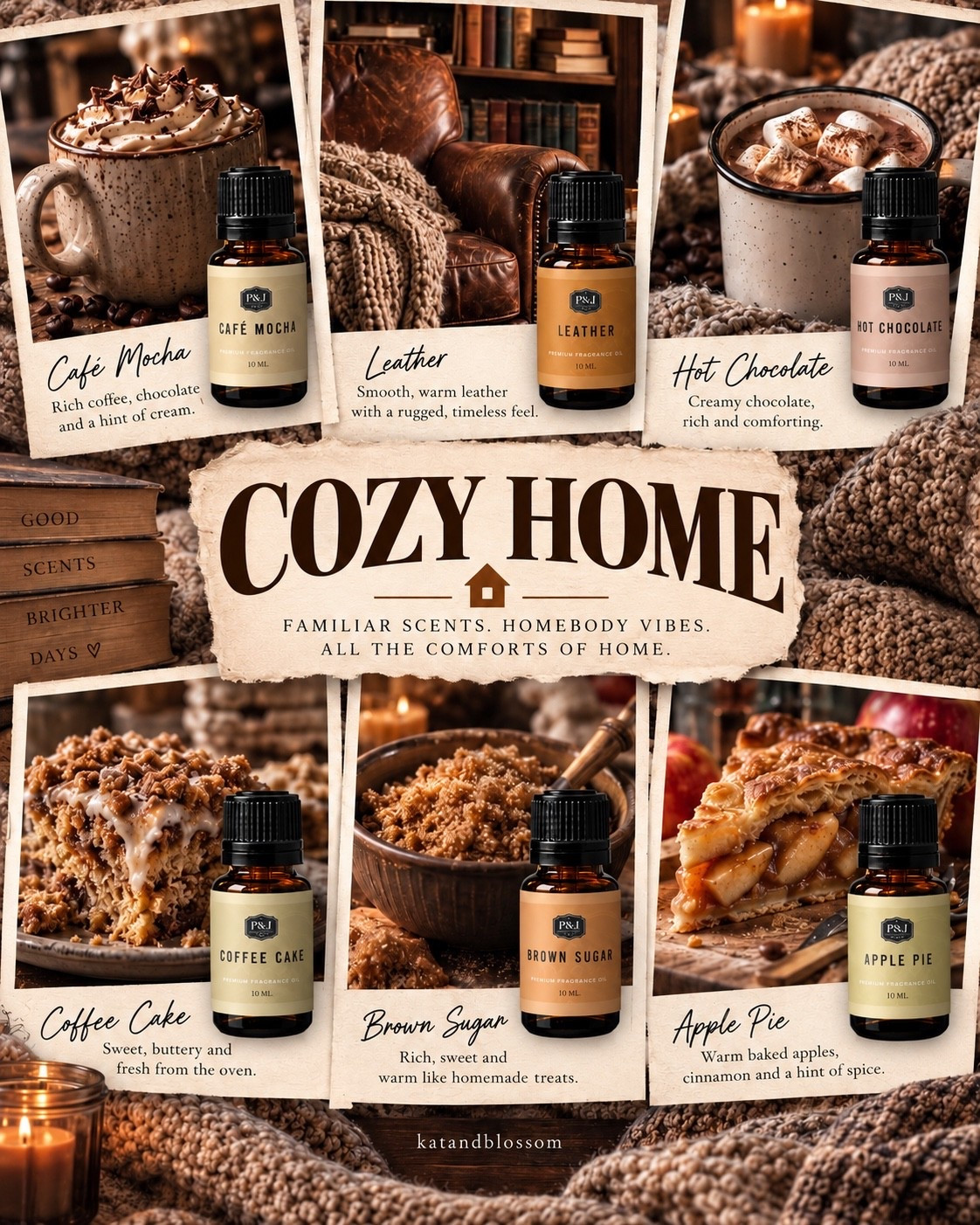 Cozy Home Scents