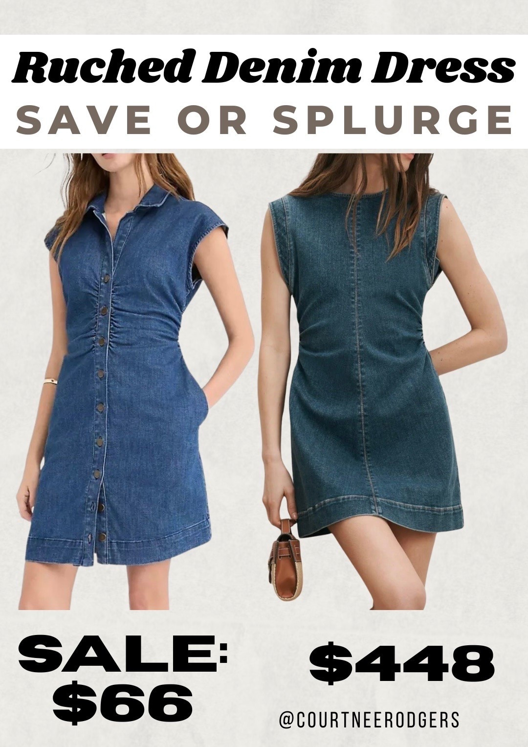 Save or splurge denim dress 💙

Denim dresses, spring dresses, summer dresses

#LTKootd #LTKmomlife #LTKSeasonal