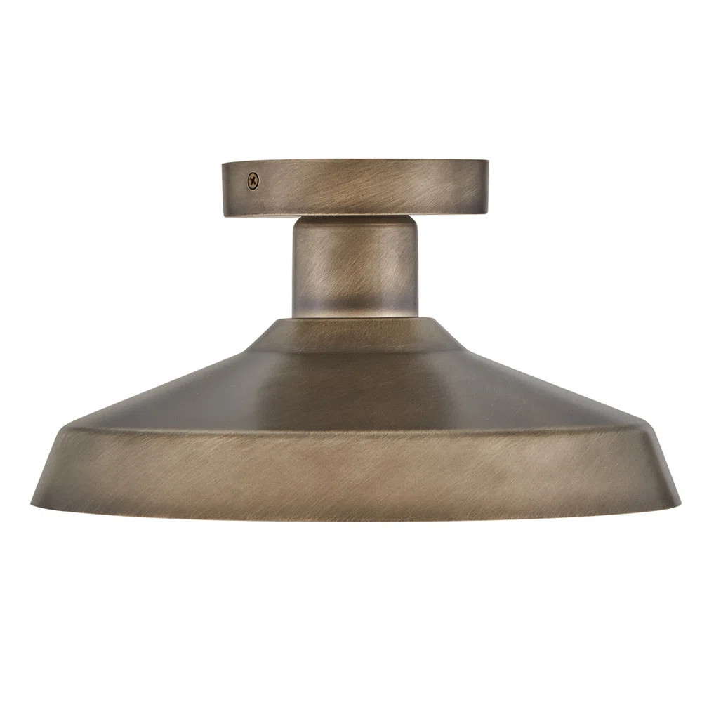 Hinkley Forge Burnished Bronze Outdoor Flush Mount | Wayfair | Wayfair North America