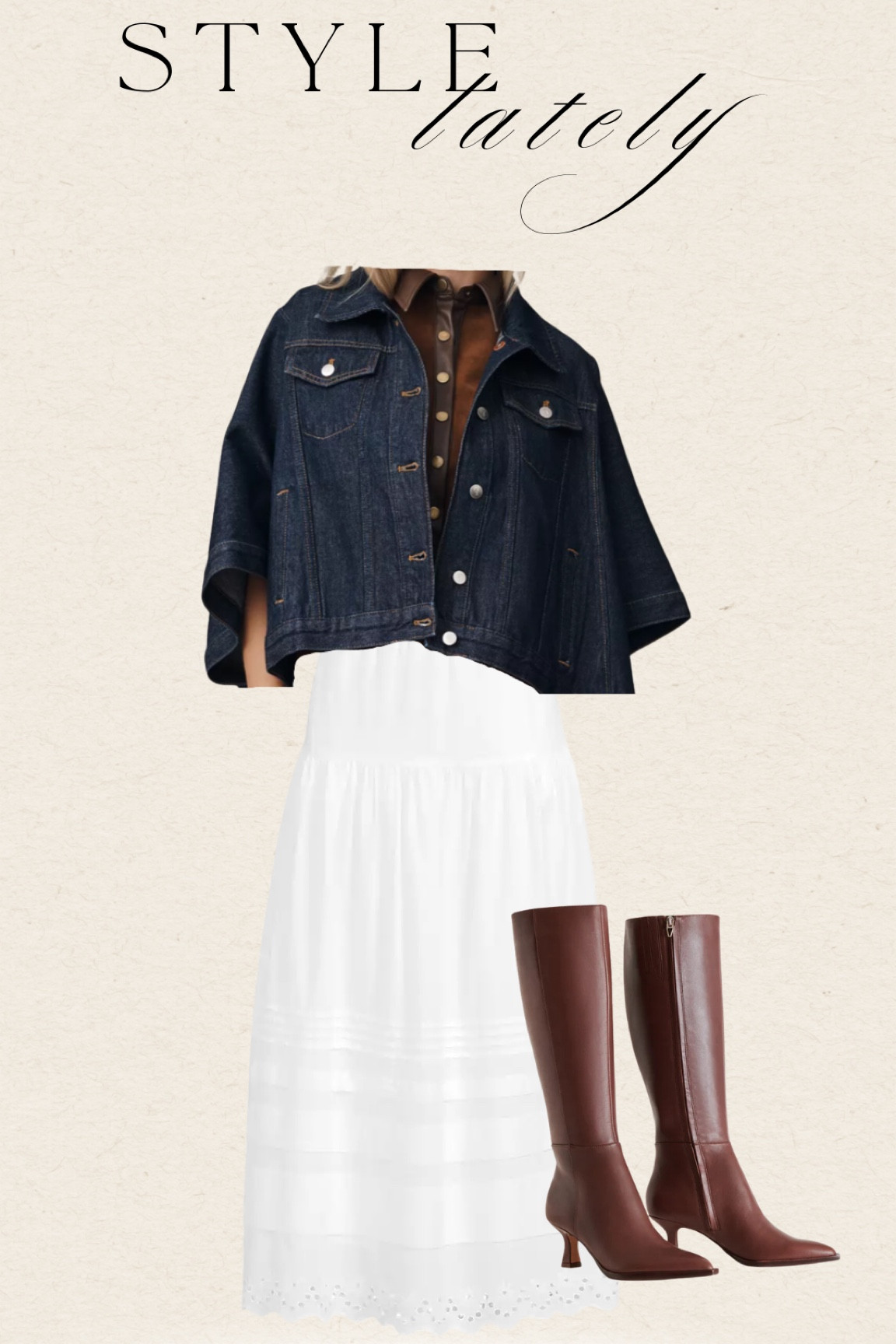 11/3/25 OOTD



#LTKstyletip #LTKworkwear #LTKmidsize