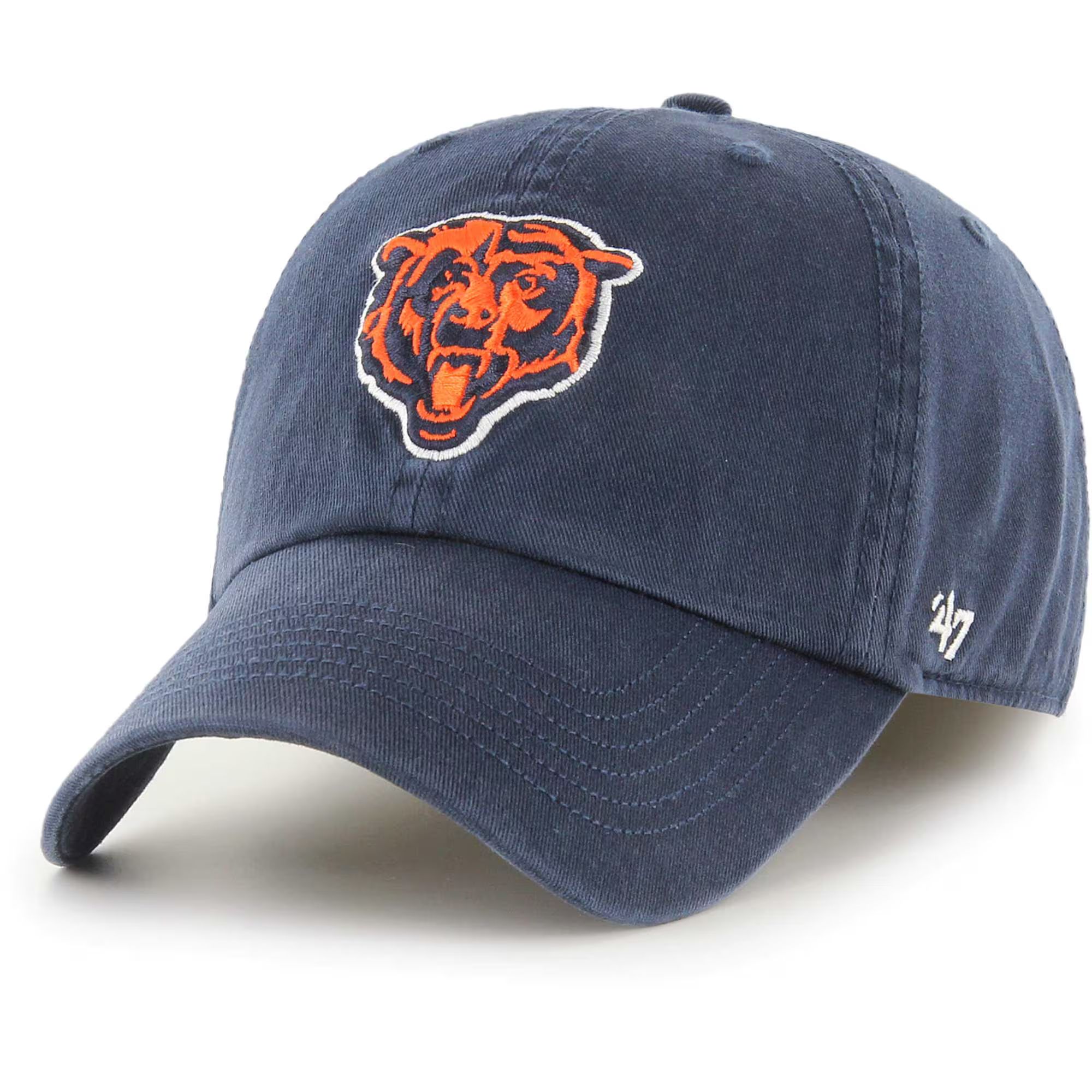 Chicago Bears '47 Franchise Logo Fitted Hat - Navy | Fanatics