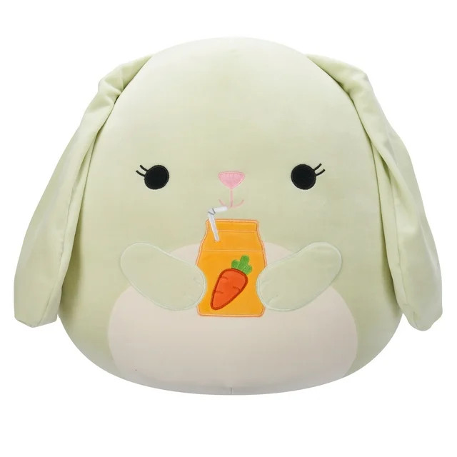 Squishmallows 16” Hara the Green Bunny with Carrot Juice - Ultra Soft Easter Plush Toy | Walmart (US)