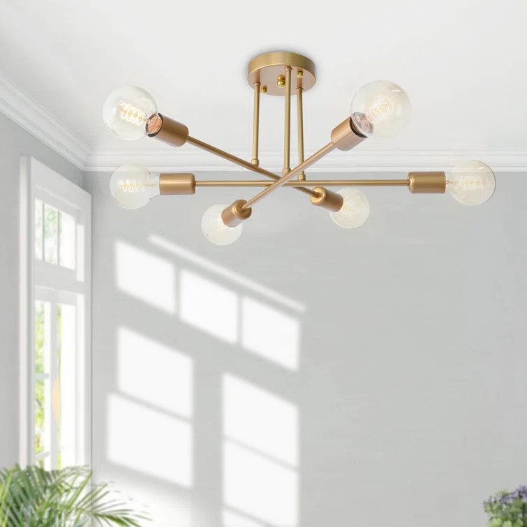 Westfall Semi Flush Mount | Wayfair North America