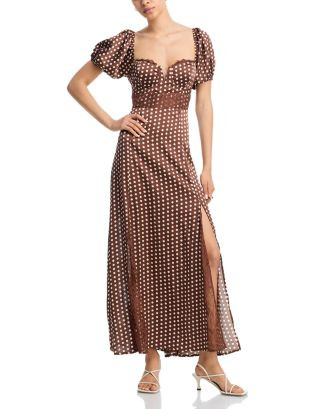 Polka Dot Lace Trim Dress - Exclusive | Bloomingdale's (US)