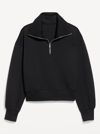Bounce Fleece Half-Zip Pullover Sweatshirt | Old Navy (US)