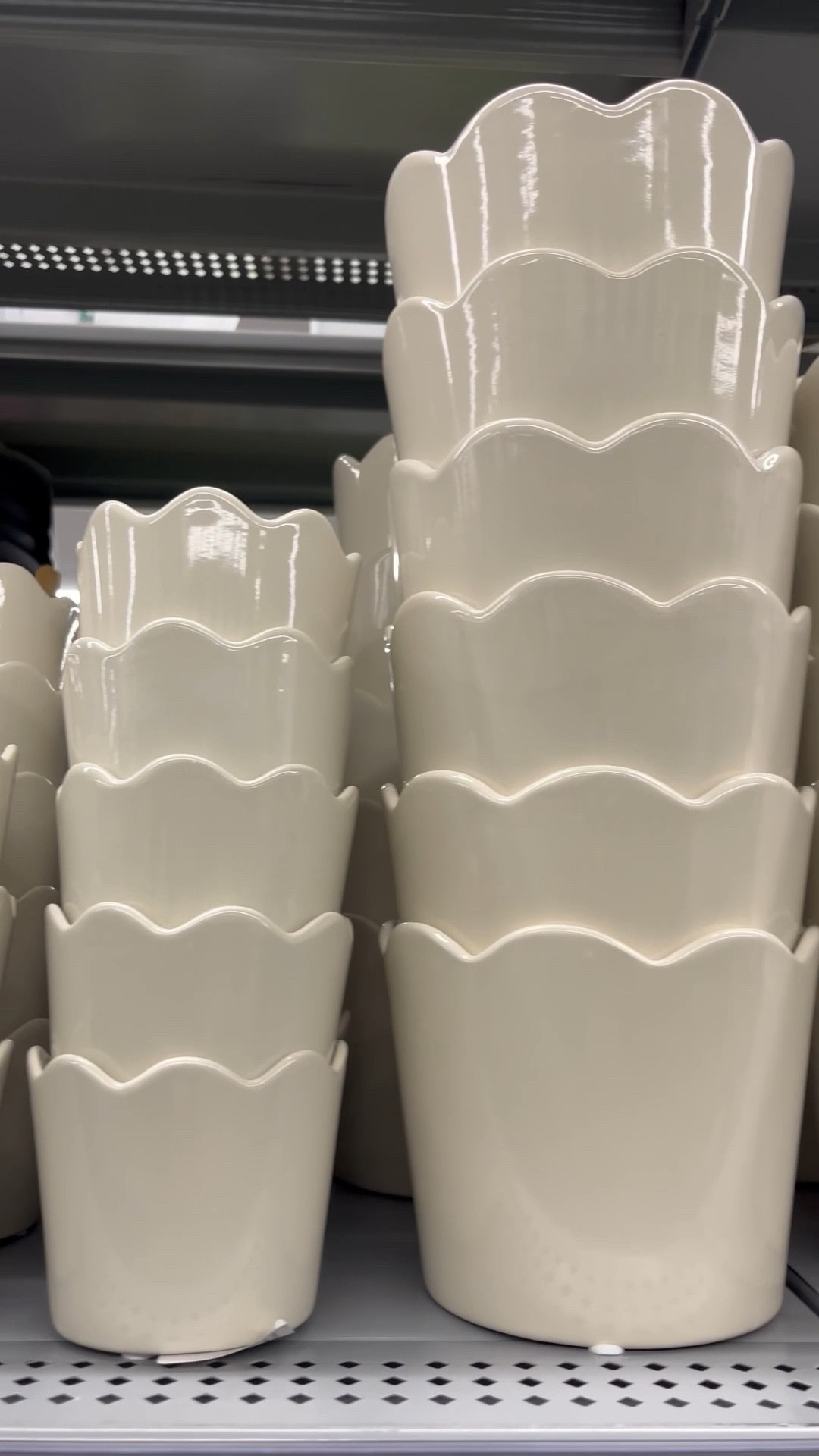 Spotted the CUTEST scalloped pots for your house plants for less than $6 🪴😱 comes in two colors and sizes! 

#LTKSeasonal #LTKGiftGuide #LTKHome