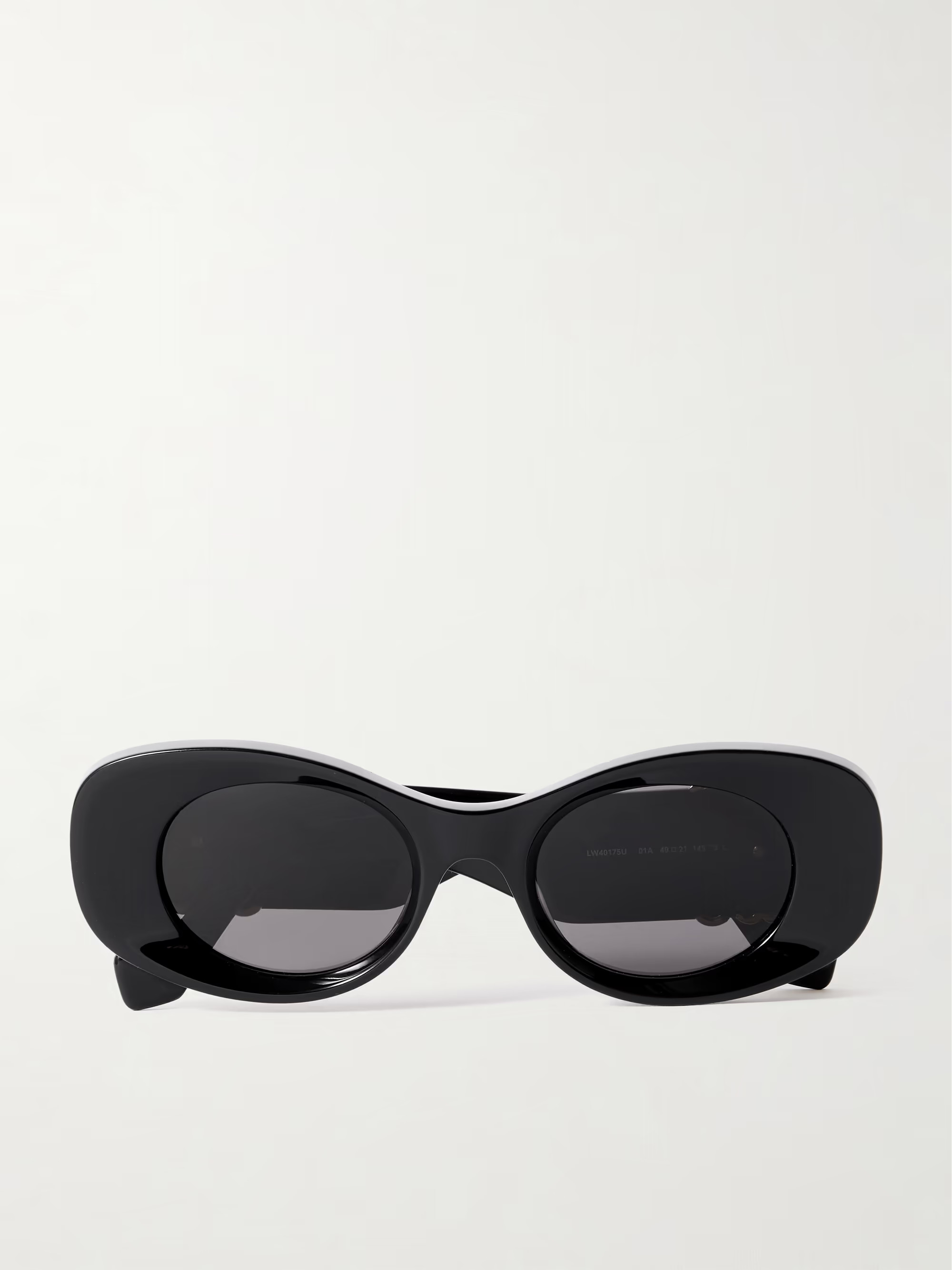 Anagram oversized cat-eye acetate sunglasses | NET-A-PORTER (UK & EU)