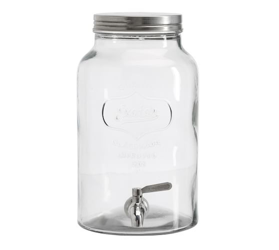 Mason Jar Drink Dispenser | Pottery Barn (US)