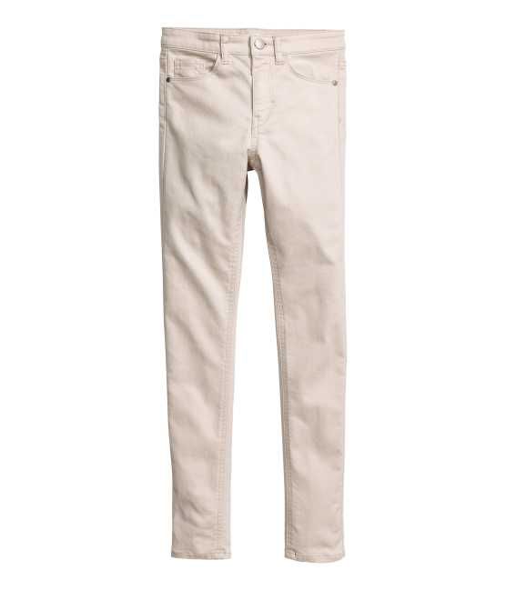 H&M - Slim-fit Pants - Light beige - Kids | H&M (US)