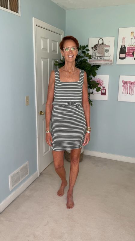 Square neck, super soft and stretchy, ruched sides, stripe dress

Day Three:

Ready to elevate your wardrobe?

Check out these three stunning outfits from @gibsonlook! 

From an elevated tee to a romantic blouse and a stretchy knit dress, there's something for every occasion and every person.

Which one is your favorite? 

#LTKFind #LTKunder100 #LTKstyletip