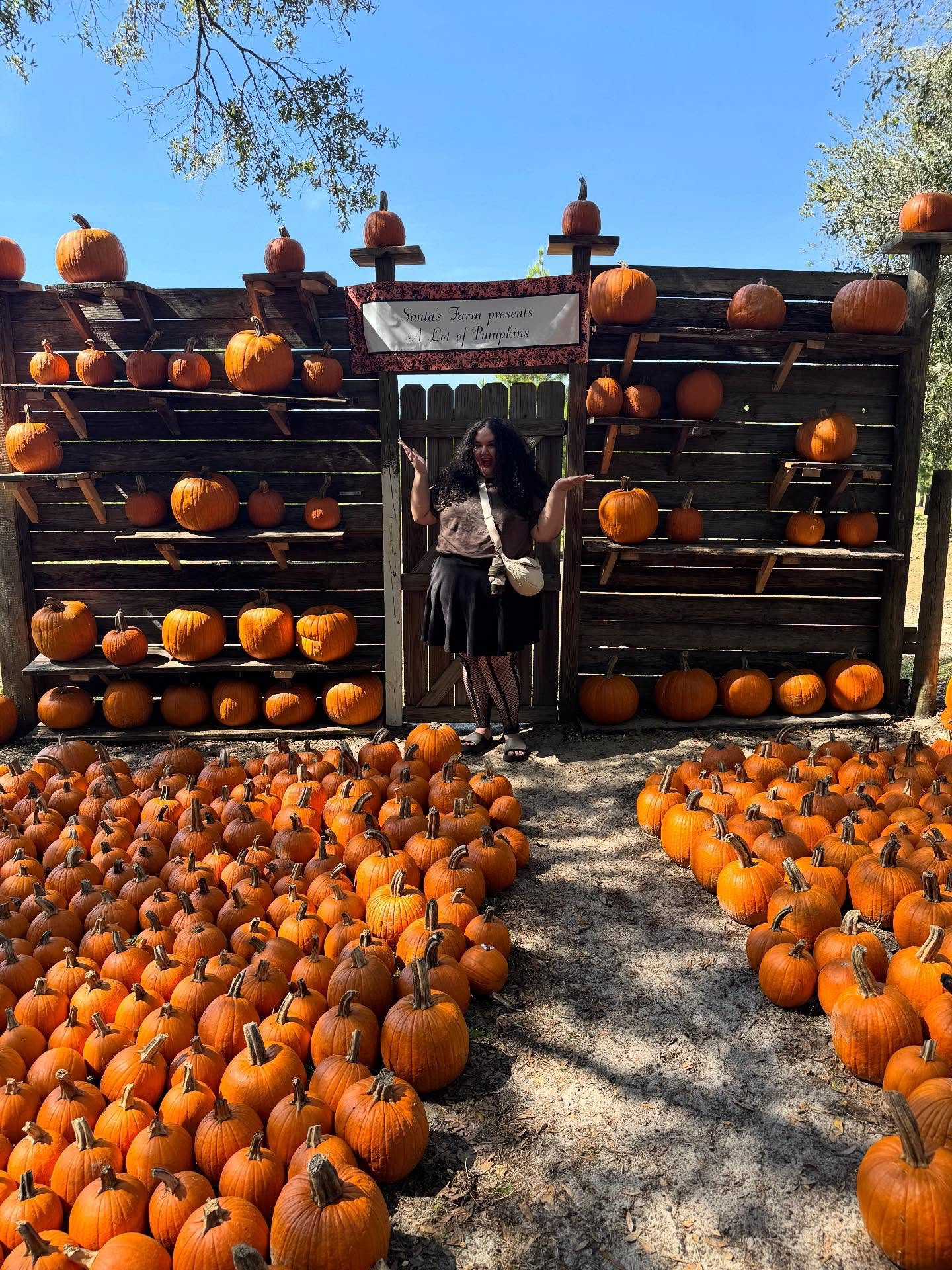 Just a girl and a boy at a pumpkin patch 🍂🎃🤎