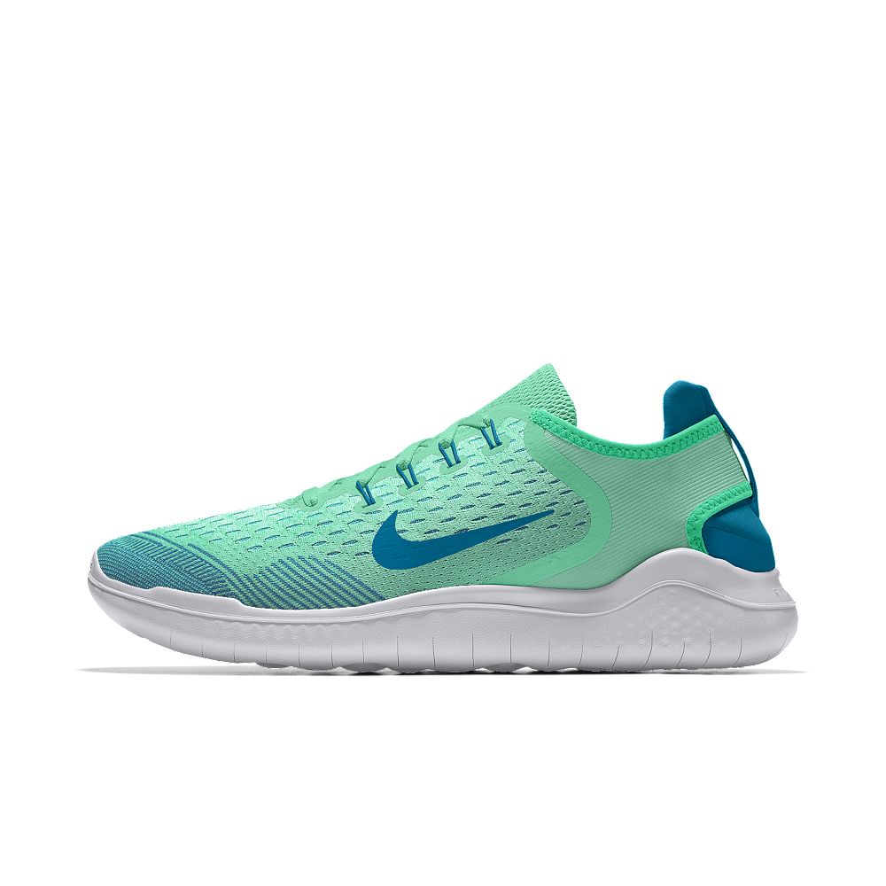 Nike Free RN 2018 iD Women's Running Shoe Size 5 (Green) | Nike (US)