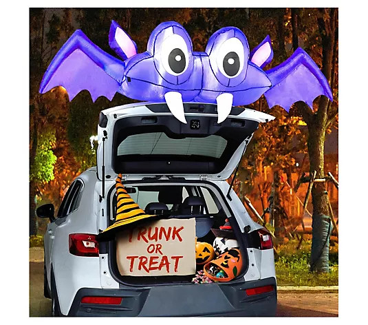 Syncfun Halloween Inflatable Bat Car Trunk Decor | QVC