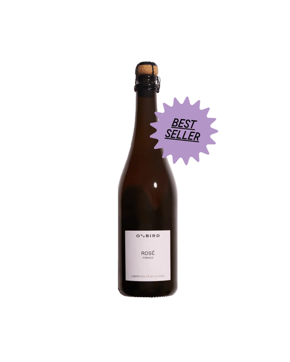 Oddbird's Non-Alcoholic Sparkling Rosé | The Zero Proof | The Zero Proof