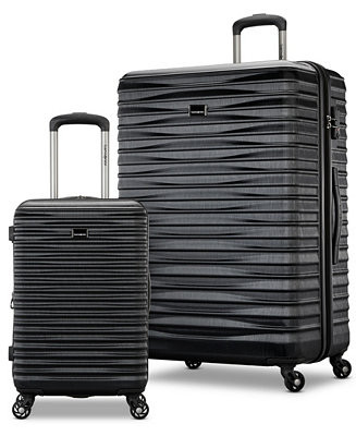 Samsonite Uptempo Lux 2-Pc. Hardside Luggage Set - Macy's | Macy's