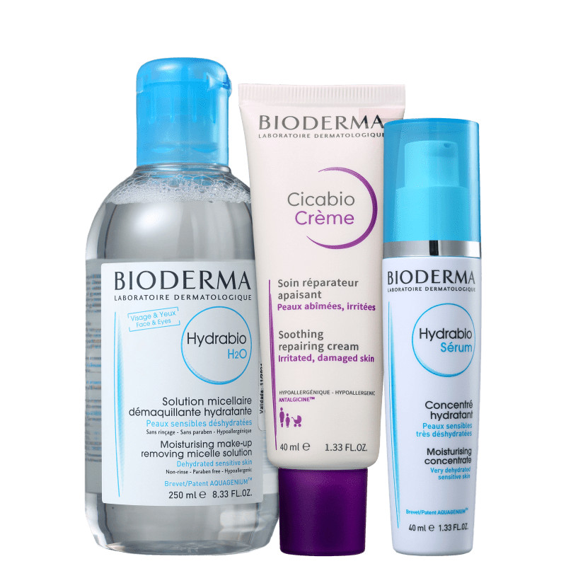 Kit Bioderma Reparação Facial | Beleza na Web | Beleza Na Web (BR)