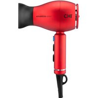 CHI 1875 Series Advanced Ionic Compact Hair Dryer - Red | Look Fantastic (US & CA)