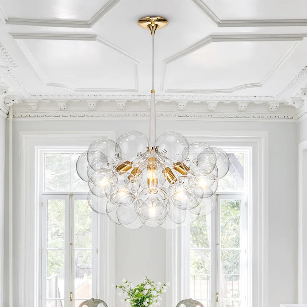 Everly Quinn 6-Light Sphere Chandelier & Reviews | Wayfair | Wayfair North America