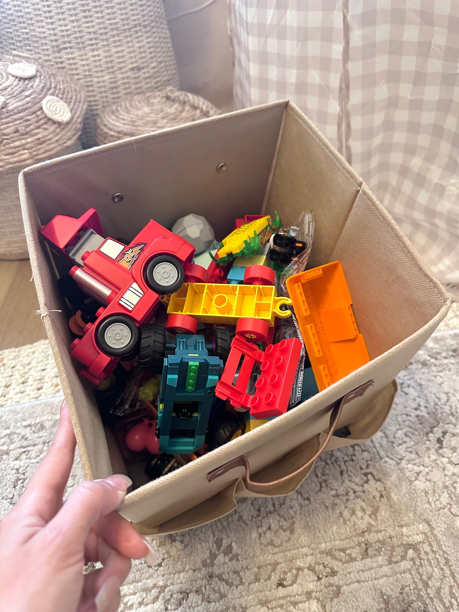 Lego Duplos organized ✔️

#LTKHome #LTKBaby #LTKKids