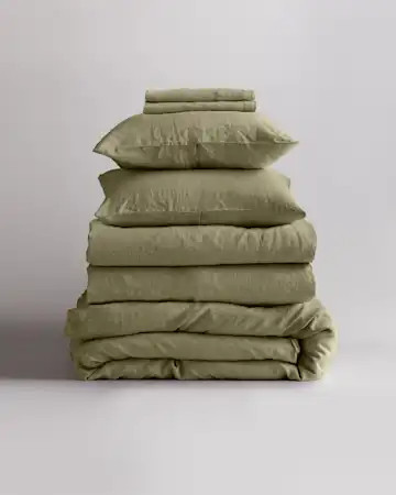 Deluxe Linen Duvet Bundle | Quince | Quince