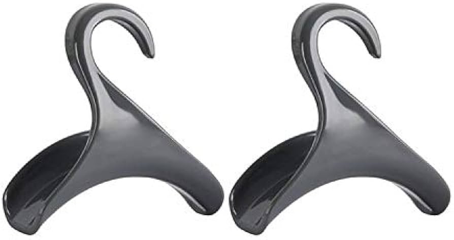 Purse Hanger Hook Bag Rack Holder - Handbag Hanger Organizer Storage - Over The Closet Rod Hanger... | Amazon (US)