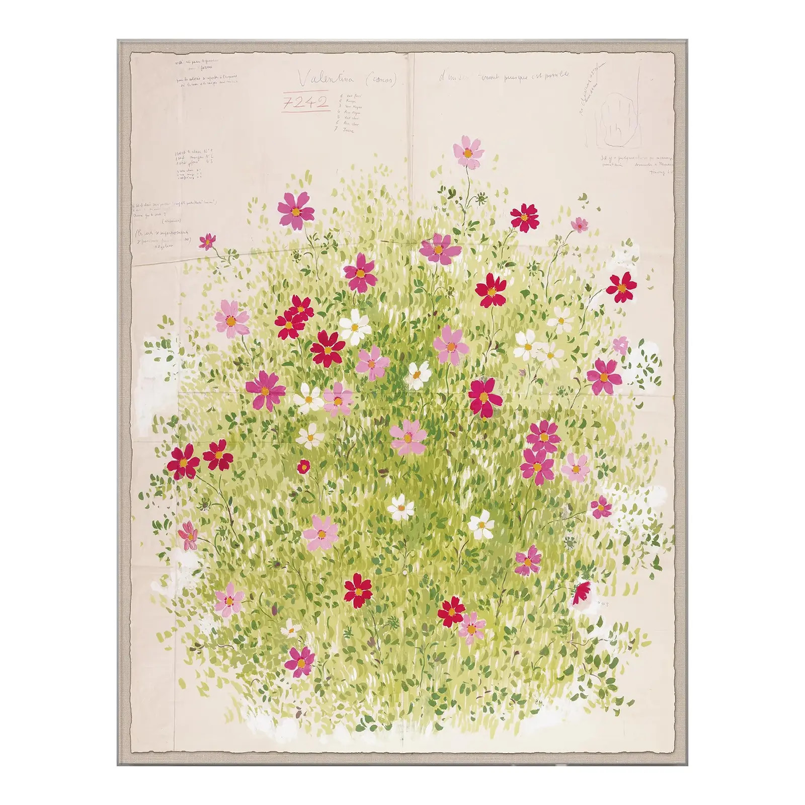 Valentina Art Print in Acrylic Box Frame by Paule Marrot | Chairish