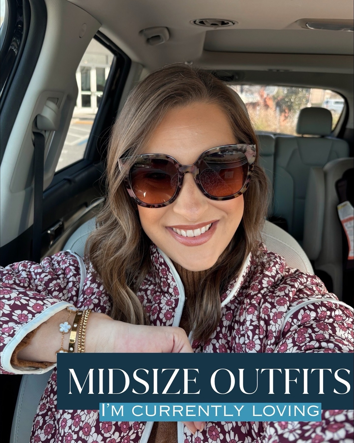 Midsize outfits I’m loving & actually wearing ❤️🫶🏻

Size medium or large 
8/10 & 5’5

#LTKootd #LTKMidsize #LTKmomlife