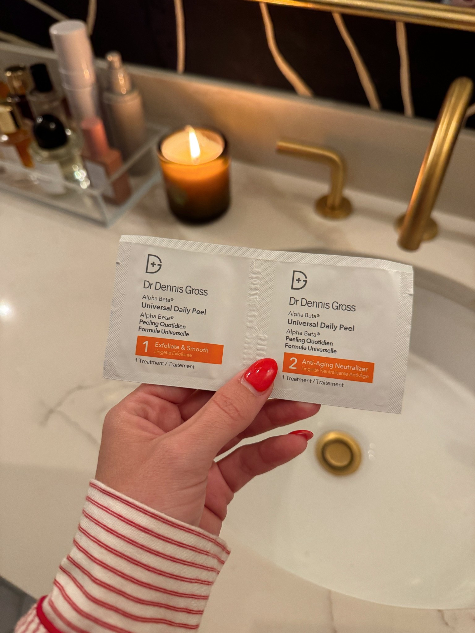 Linking my nighttime skincare routine 

#LTKselfcare