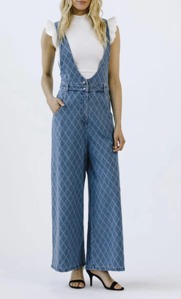 Novalee Denim Jumpsuit | MTT Collective