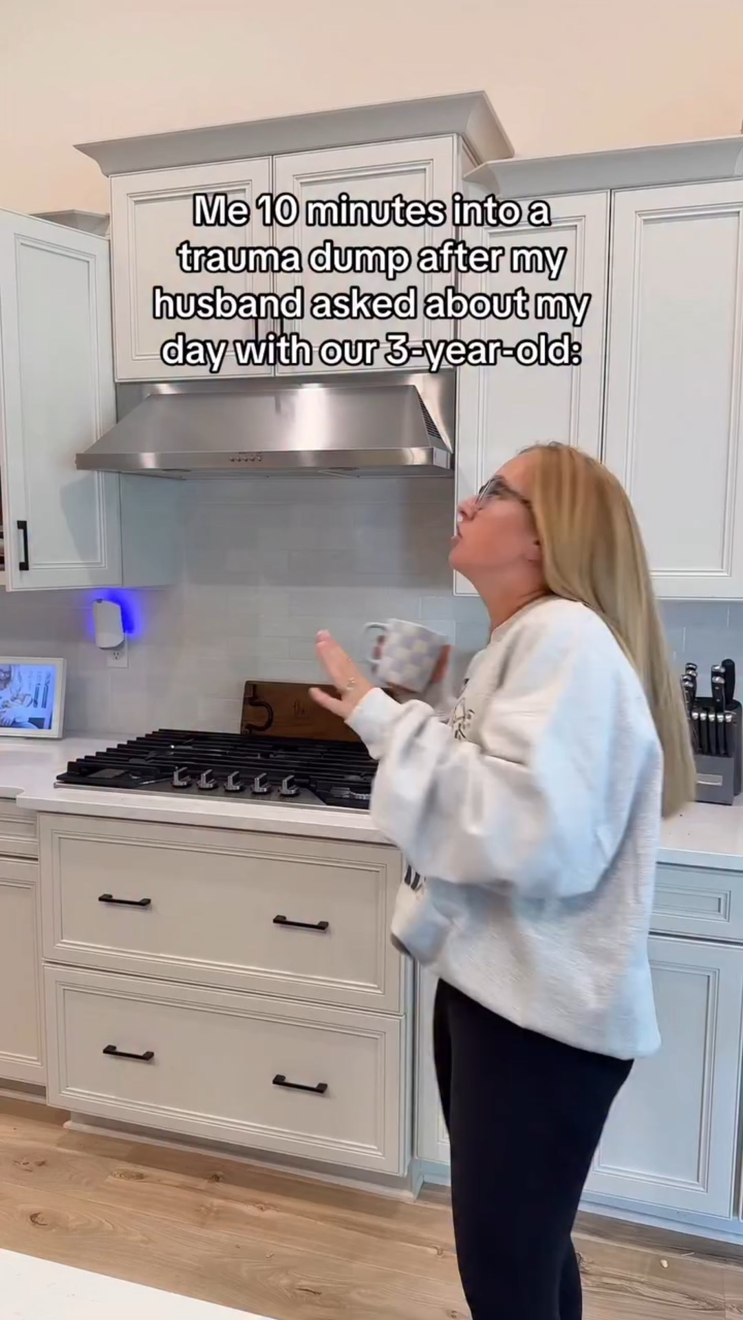 3 year olds are scary #mom #toddlermom #girlmom