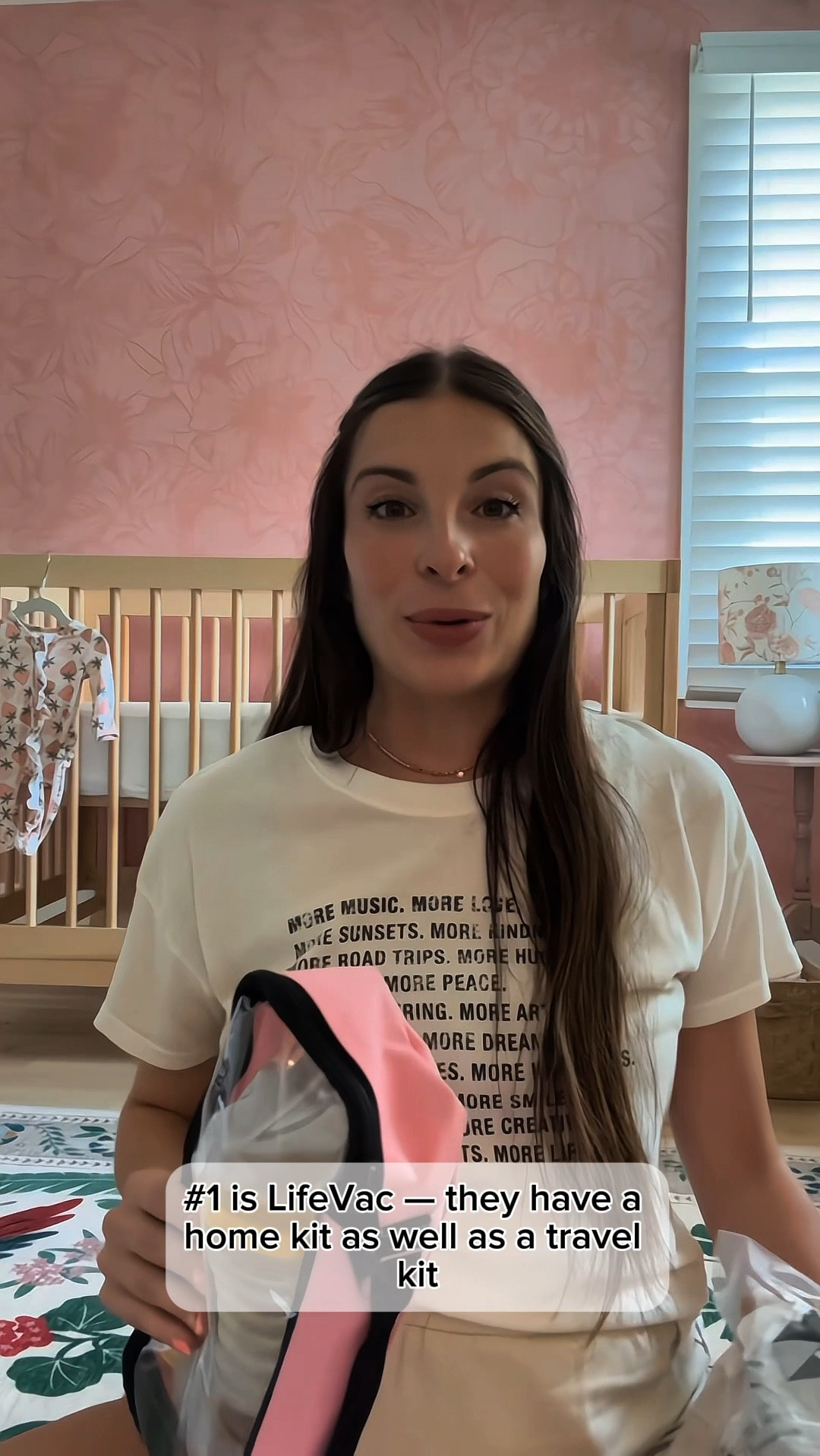 3 items that are giving me peace of mind as a first time mom before bringing baby girl home 

1. LifeVac — #1 Choking Rescue Device (I recommend getting the combo so you have one for home and one for travel!

2. Owlet Dream Sock — tracks your baby’s pulse rate + oxygen levels and will alert you if too high/low. All links to the Owlet app and parents can use the data to see baby’s health/sleep trends! 

3. Vtech baby monitor — we are choosing not to use a wife baby monitor due to many cases of them being hacked. This specific monitor is transmitted via secured internal 2.4GHz channel with FHSS technology, so you can rest assured that you're the only one who can hear and see your baby.

#LTKFindsUnder100 #LTKBaby #LTKVideo