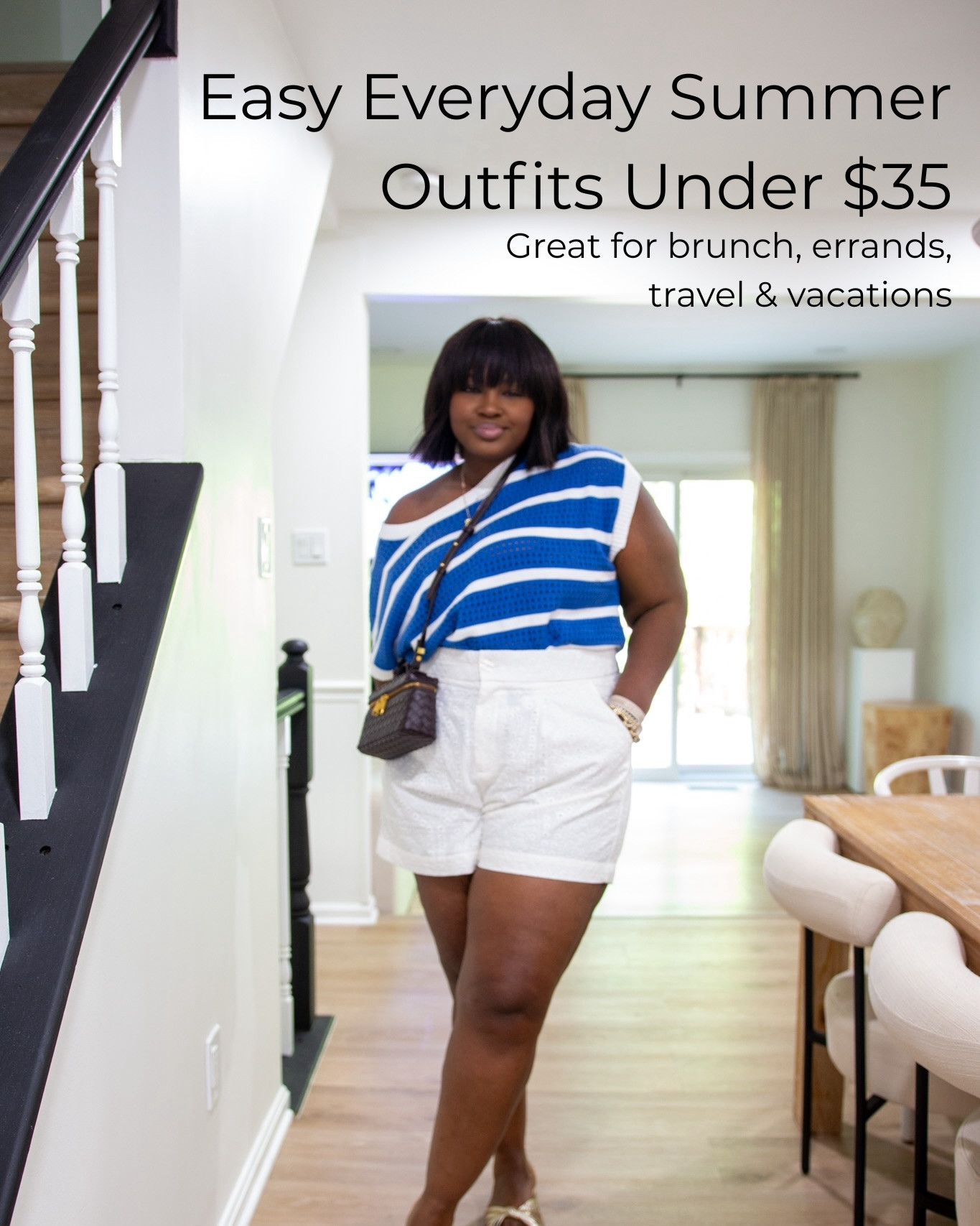 These are the outfits I reach for when I want to feel cute without overthinking it 👏🏾
Easy, comfy, flattering, and perfect for real life. #PlusSizeFashion #SummerOutfits #AffordableFashion #CasualChic #PlusSizeStyle #SummerStyle #CurvyFashion #EverydayOutfits #LTKStyle #FashionFinds

#LTKSaleAlert #LTKMidsize #LTKootd