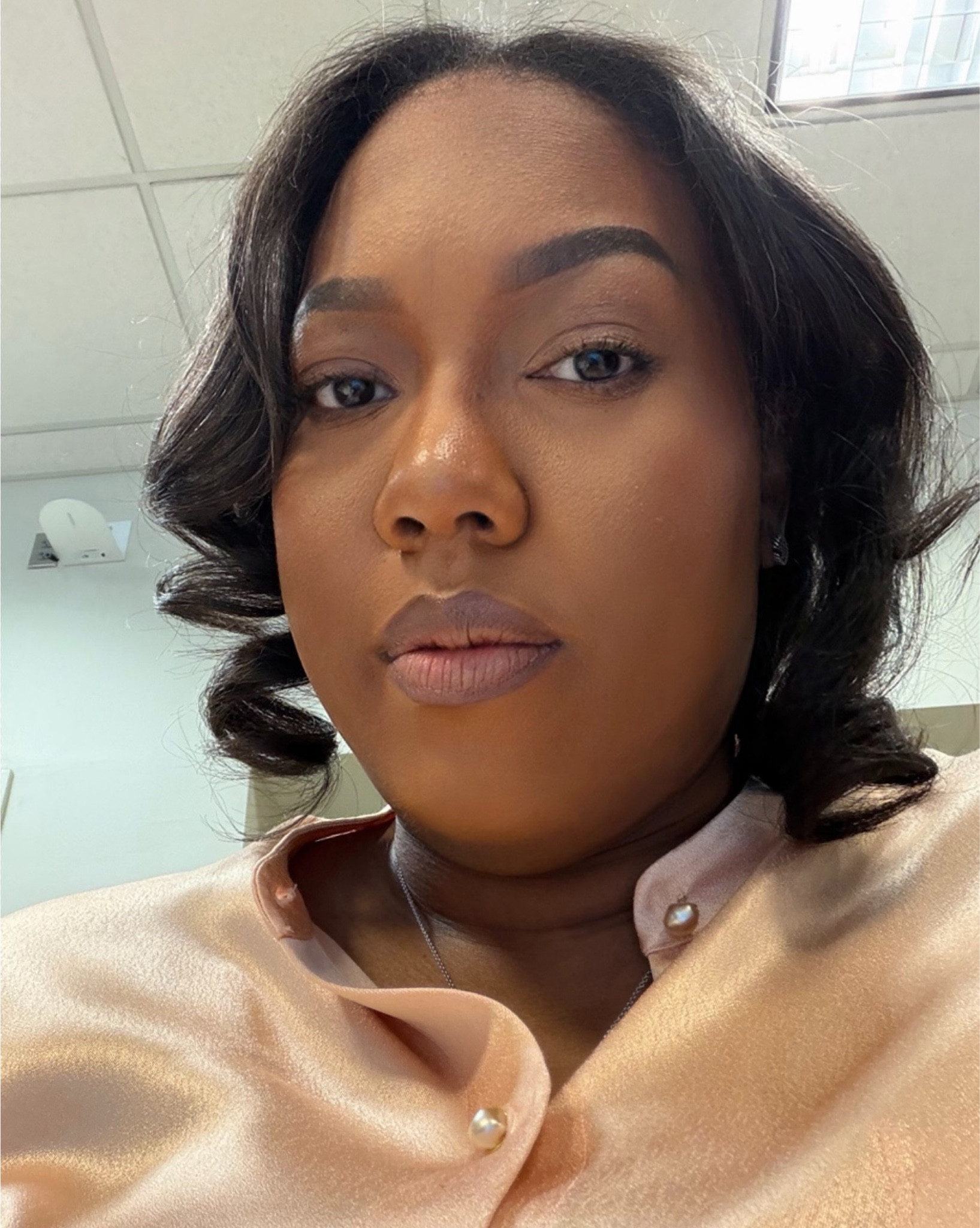 PSA: If you ever see a Vince silk blouse on clearance…🏃🏽‍♀️💨buy it immediately. The retail price is steep, but on sale you’re getting luxe, beautiful fabric for fast-fashion prices. These pieces drape perfectly, wear well, and literally last forever. One of my favorite smart splurges 🤍🤎✨

#LTKootd #LTKWorkwear #LTKdayinmylife